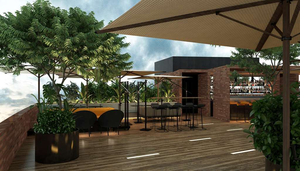 Отель Golden Tulip Design Тбилиси Ресторан фото