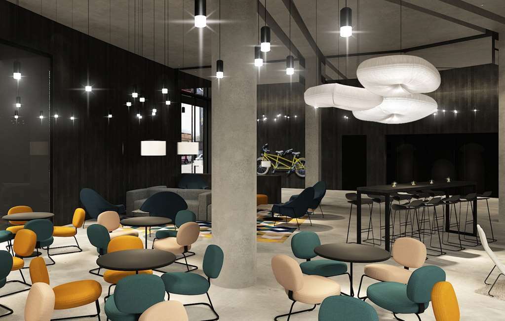 Отель Golden Tulip Design Тбилиси Интерьер фото