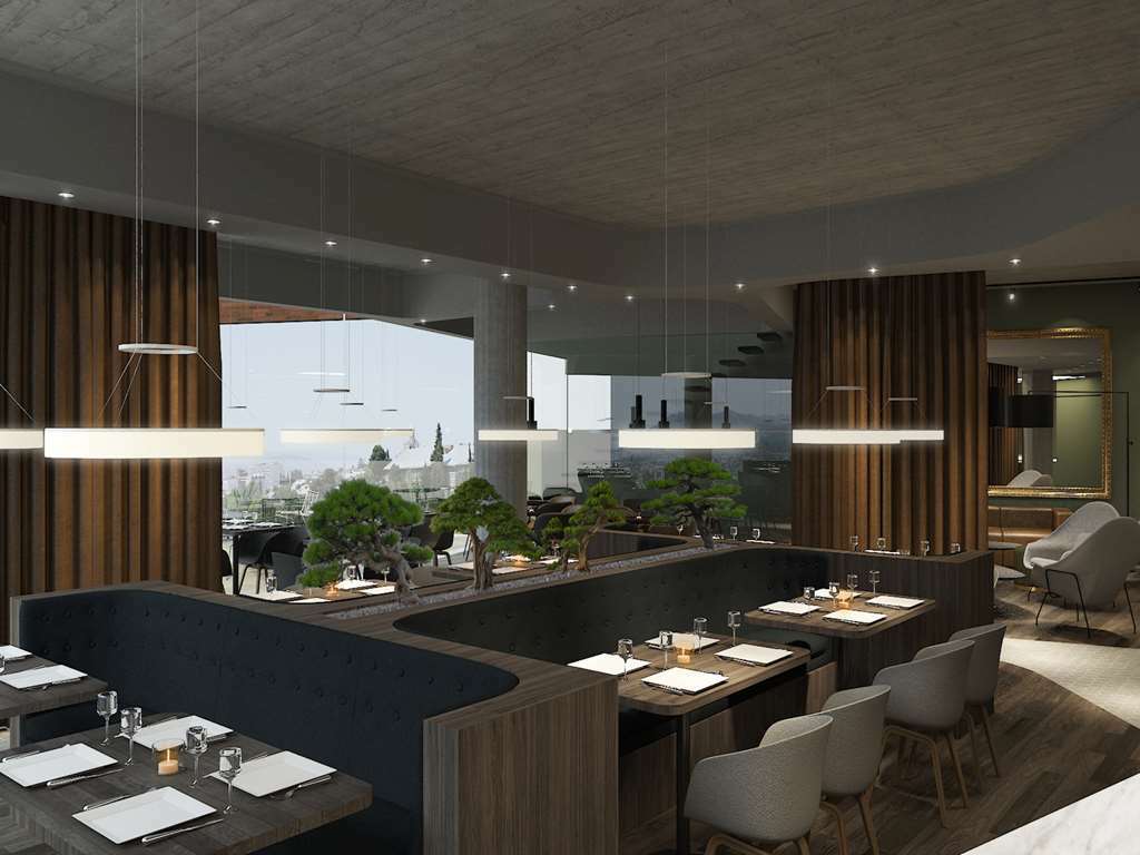 Отель Golden Tulip Design Тбилиси Ресторан фото