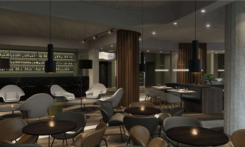 Отель Golden Tulip Design Тбилиси Ресторан фото