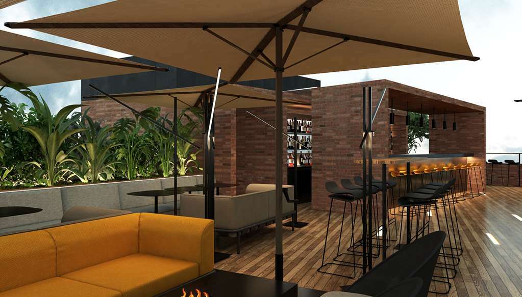 Отель Golden Tulip Design Тбилиси Ресторан фото