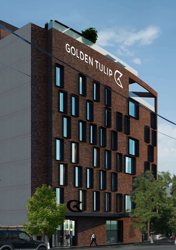Отель Golden Tulip Design Тбилиси Экстерьер фото